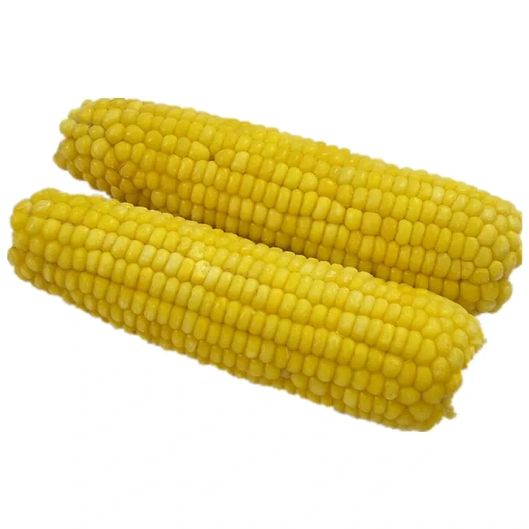 Premium fryst sockermajs